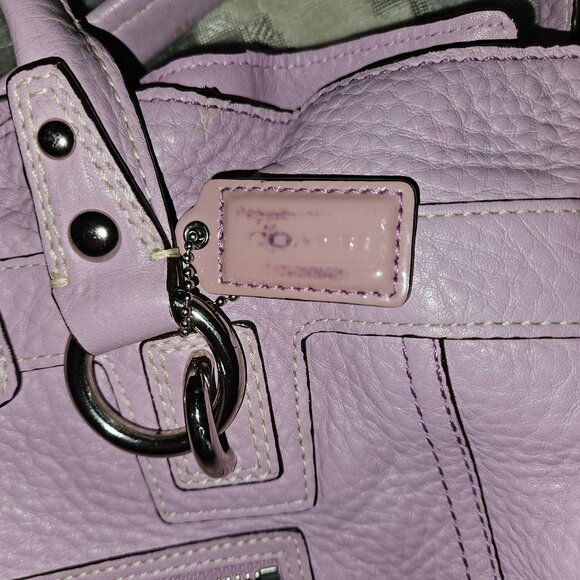 Coach pink bag - Picture 4 of 6